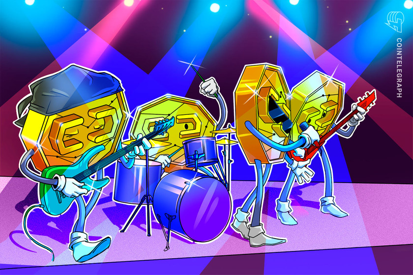 Nifty News: Muse frontman drops track as NFT, Chimps create NFTs and more…