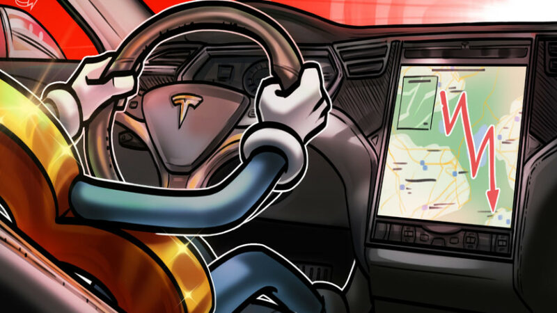 Pundits say Bitcoin’s brutal quarter could see Tesla report up to a $100M loss for Q2