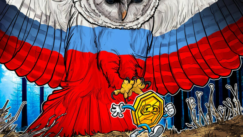 Russian lawmakers prepare legal amendment to confiscate crypto
