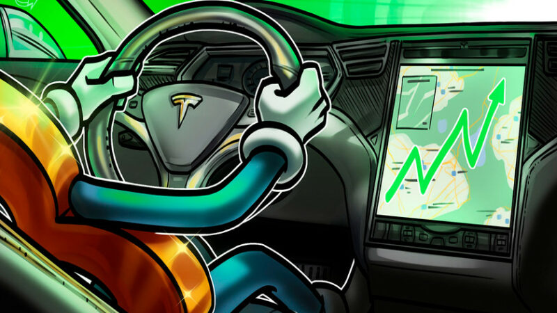 Tesla reports record $1B income for Q2 despite $23M impairment loss on BTC