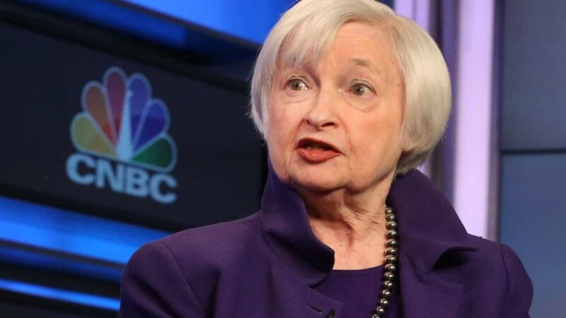 Treasury Secretary Yellen Calls for Quick Regulations on Stablecoins