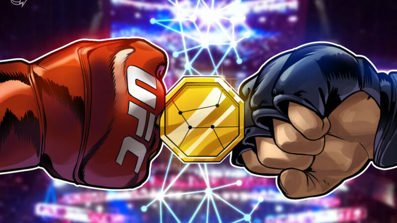 UFC inks $175 million sponsorship deal with Crypto.com