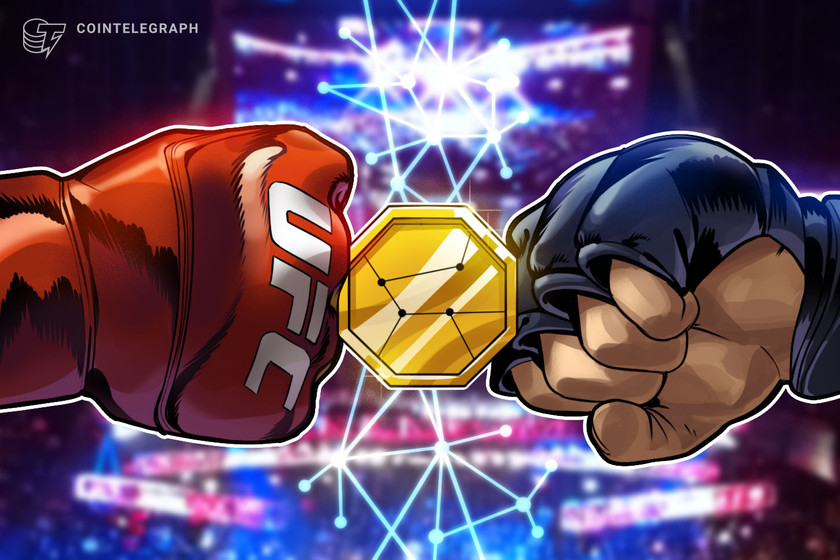 UFC inks $175 million sponsorship deal with Crypto.com