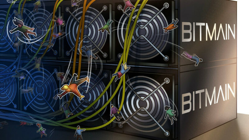 US-based Bitcoin miner Gryphon buys 7,200 rigs from Bitmain