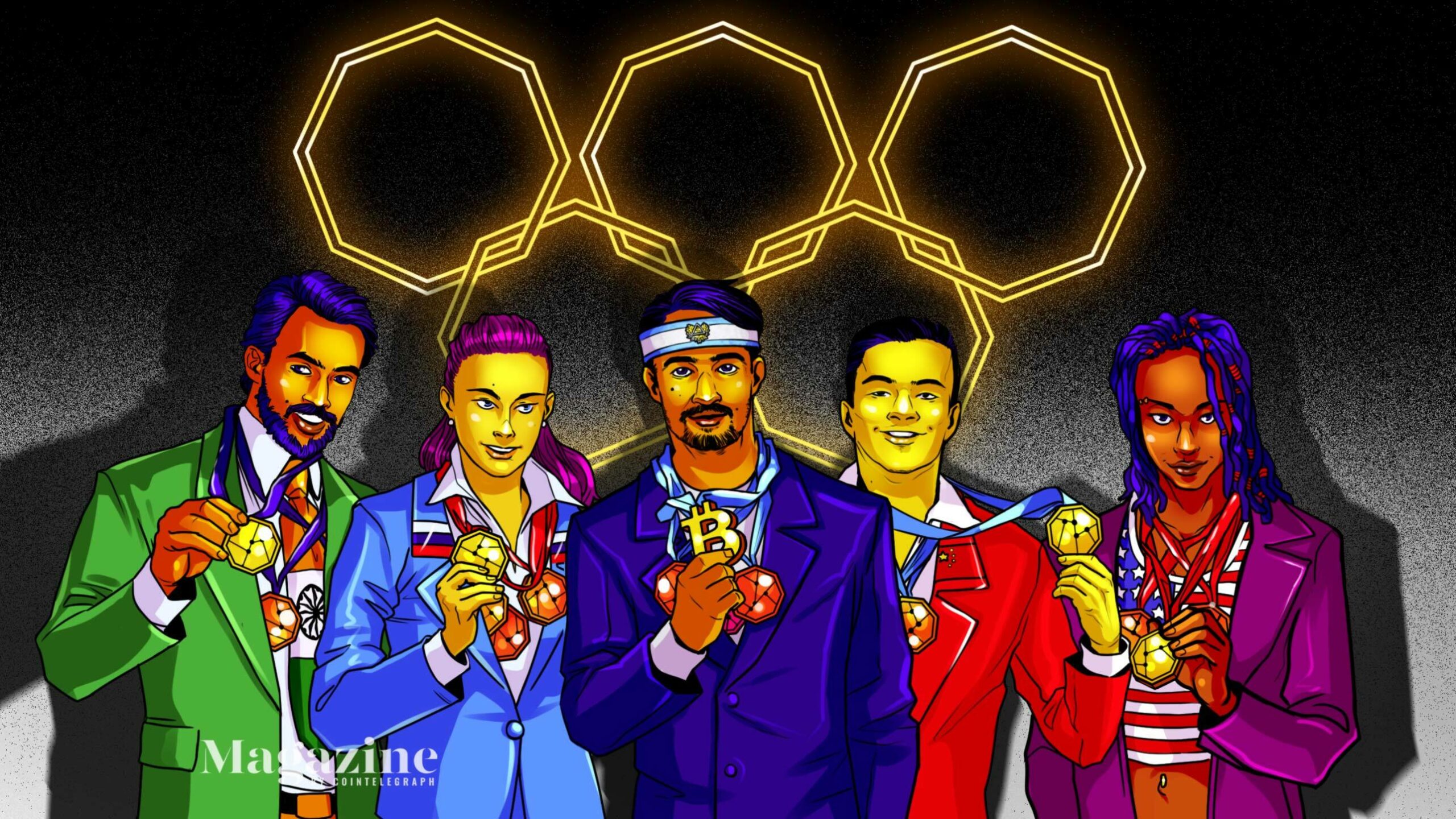 Who takes gold in the crypto and blockchain Olympics?