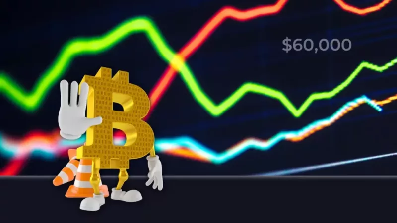 $60K Could Be The Next Stop For Bitcoin Price, Will It Make It This Weekend?