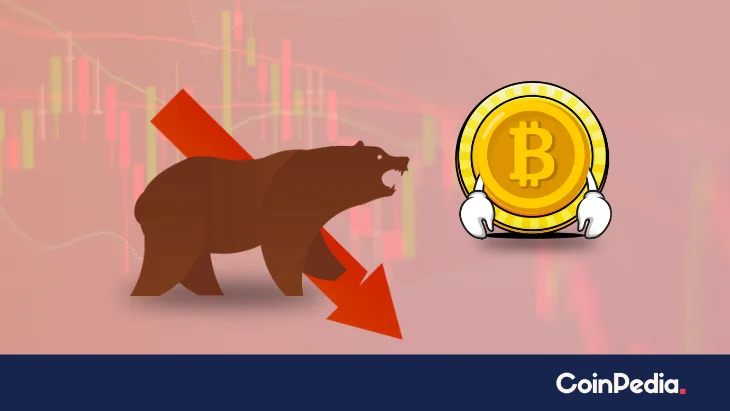 A Monster Correction Awaiting For The Bitcoin(BTC) Price, $44K Appears Imminent