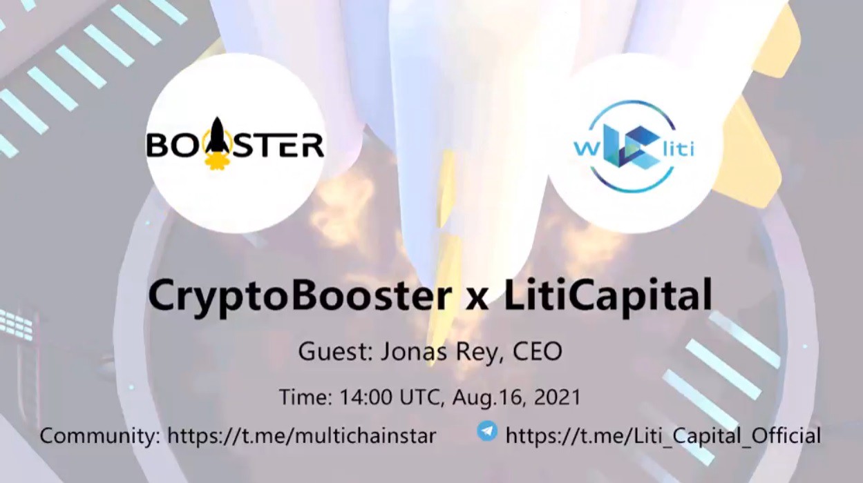AMA CryptoBooster x Liti Capital August 16th