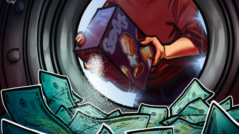 Are NFTs being used for money laundering? Yes they are claims Mr. Whale
