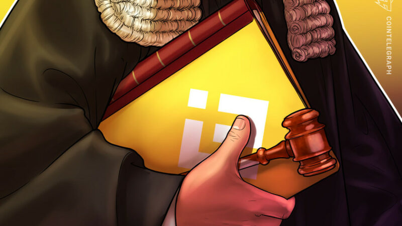 Binance denies allegations of market manipulation