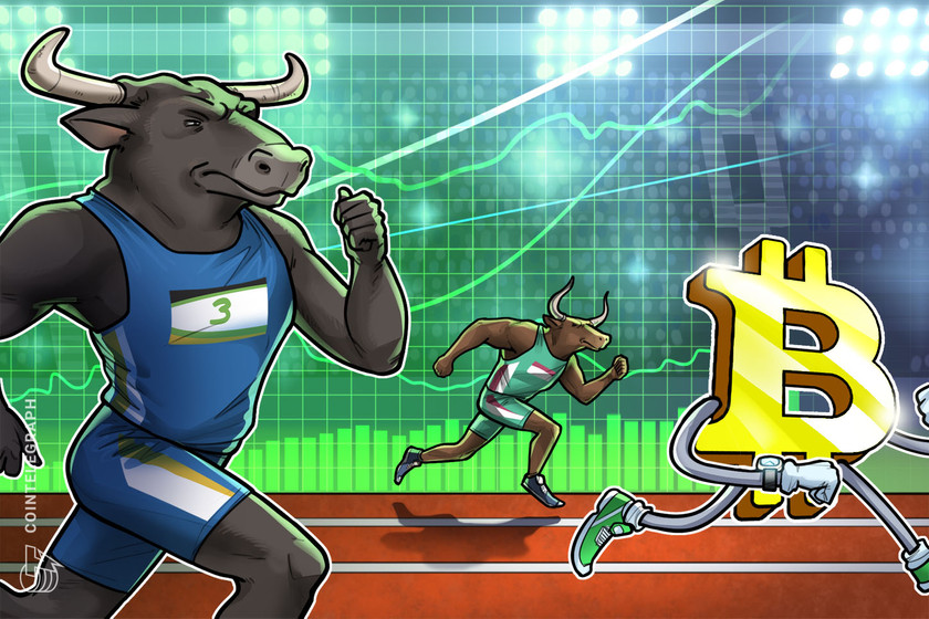 Bitcoin ‘awaiting second leg of bull market’ as BTC price hits $46K 3-month highs