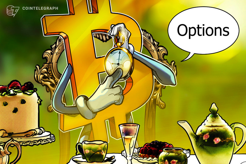Bitcoin bulls aim for $50K ahead of Friday’s $675M BTC options expiry
