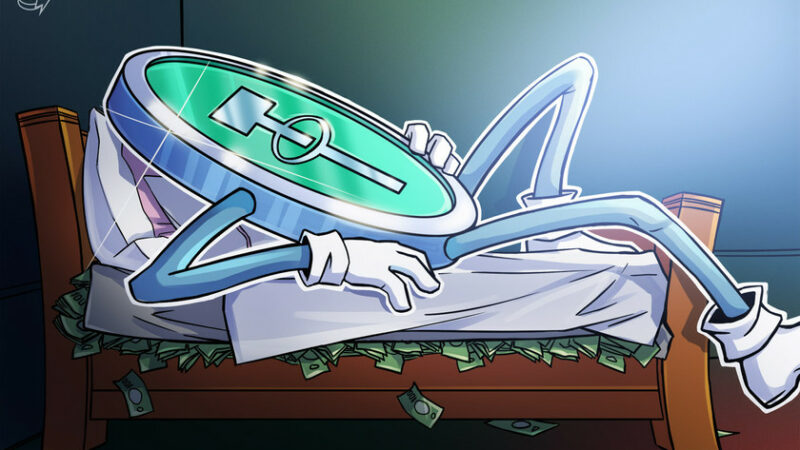 Bitcoin bulls at risk? Tether growth rate flatlines despite market cap crossing $64B