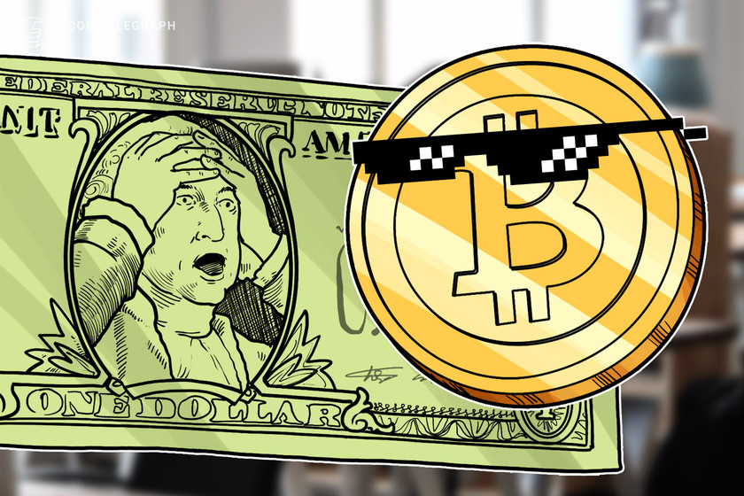 ‘Bitcoin fixes this’ — US Infrastructure Bill would add $250B to US debt mountain