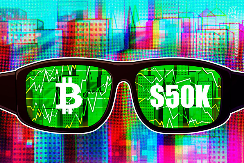 Bitcoin prepares for $50K showdown as futures traders turn ‘modestly bearish’ on BTC