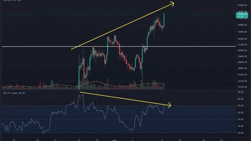 Bitcoin Price Analysis: BTC Now Retesting Critical Resistance, Is $50K Incoming?