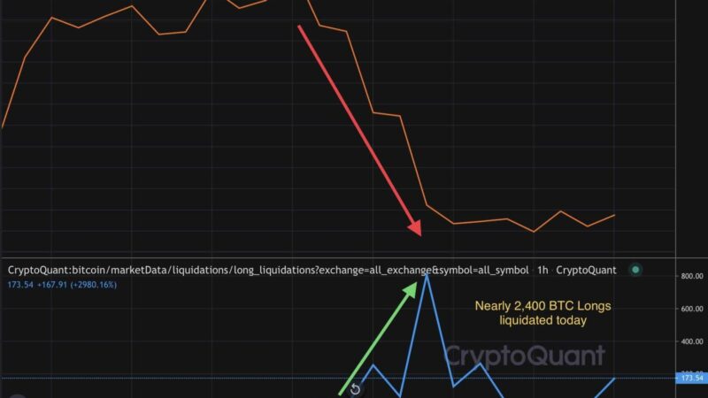 BTC Retraces as Short-Term Selling Pressure Continues: Was $50k a Local Top? (Bitcoin Price Analysis)