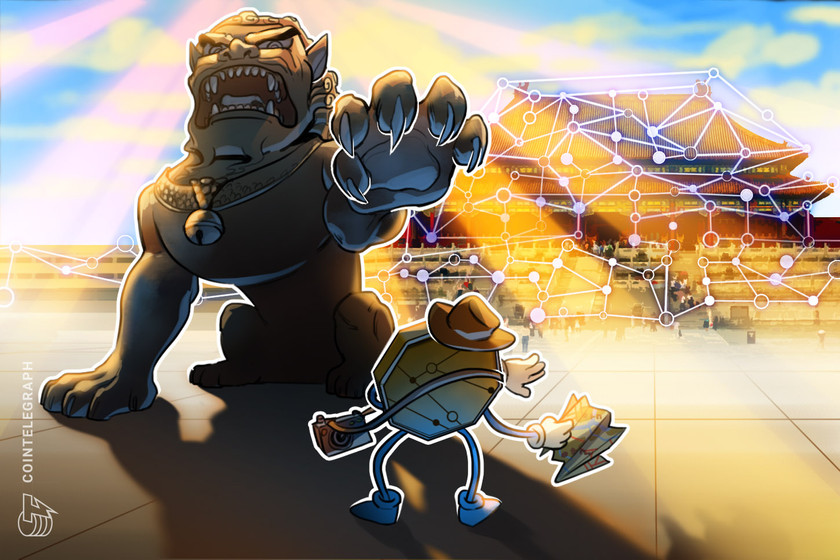 China to ‘maintain a high-pressure situation’ on crypto, official says