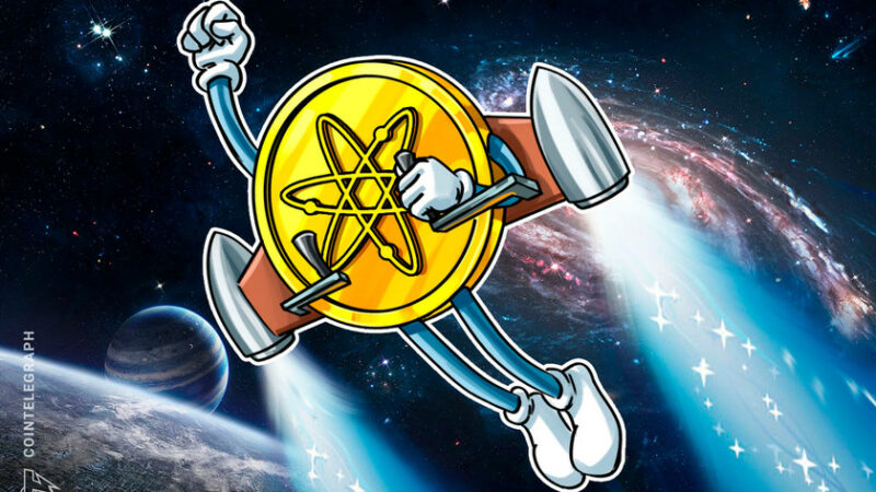 Cosmos (ATOM) rallies after launching a cross-chain bridge and wrapped Bitcoin