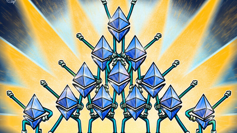 Ethereum could pave way for $100,000 Bitcoin, Bloomberg analyst asserts