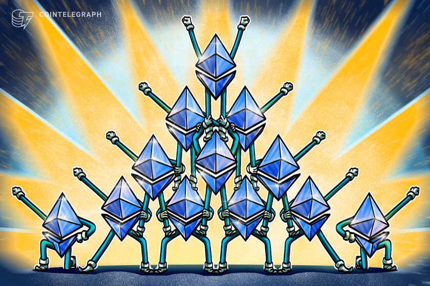Ethereum could pave way for $100,000 Bitcoin, Bloomberg analyst asserts
