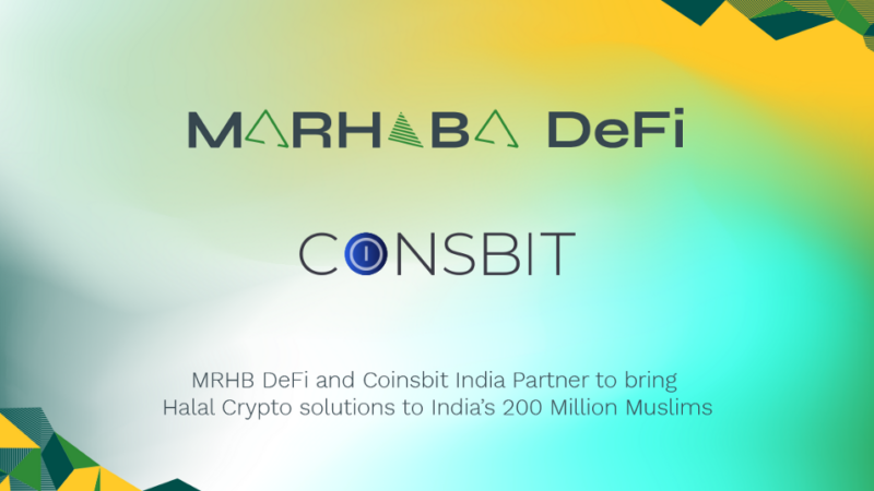 Ethical Platform MRHB DeFi Partners Coinsbit India, Bringing Halal Crypto to India’s 200 Million…