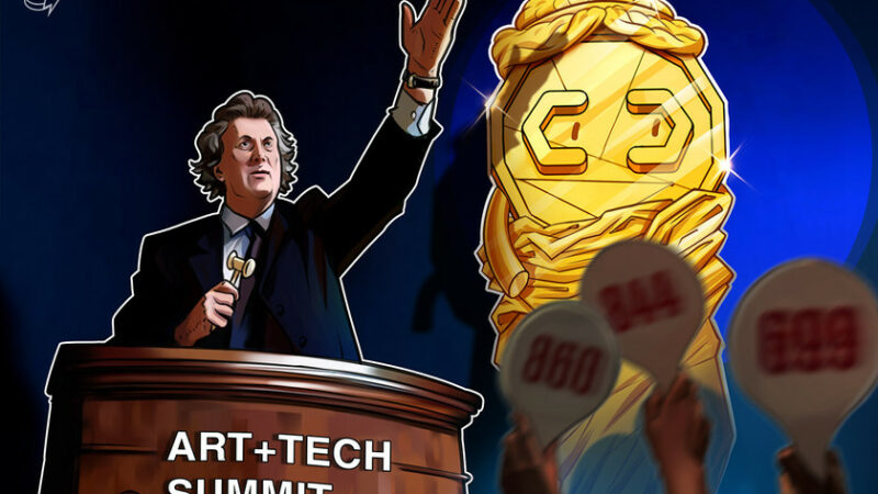 Hot July at Christie’s: Over $93M in NFT sales and Art+Tech Summit 2021