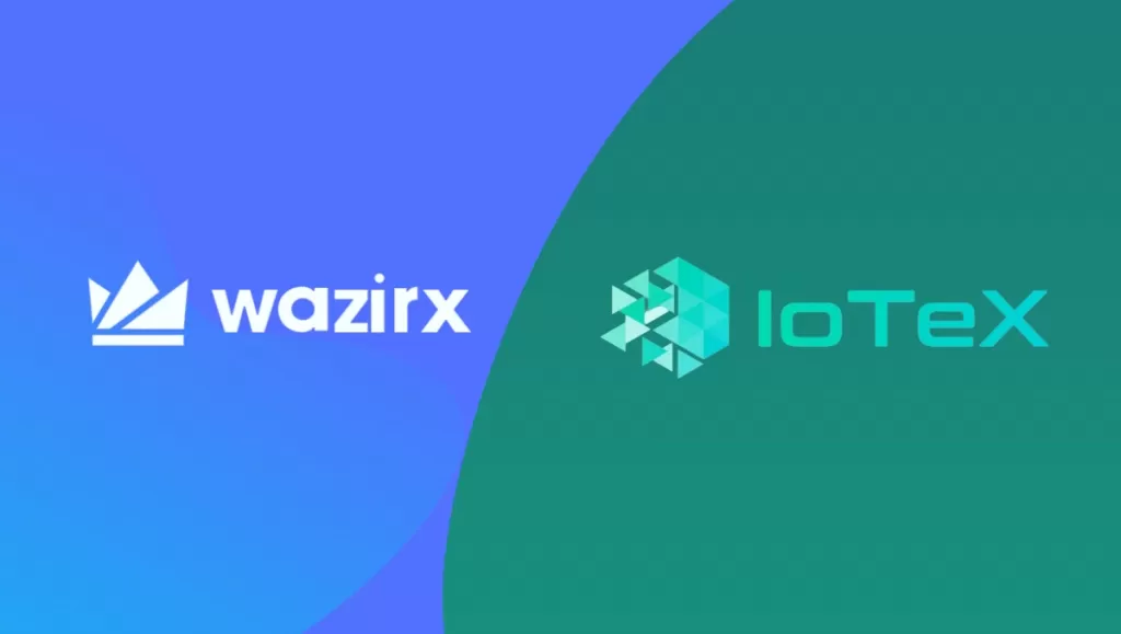 IoTex(IOTX) and WazirX trading partnership gets interesting.
