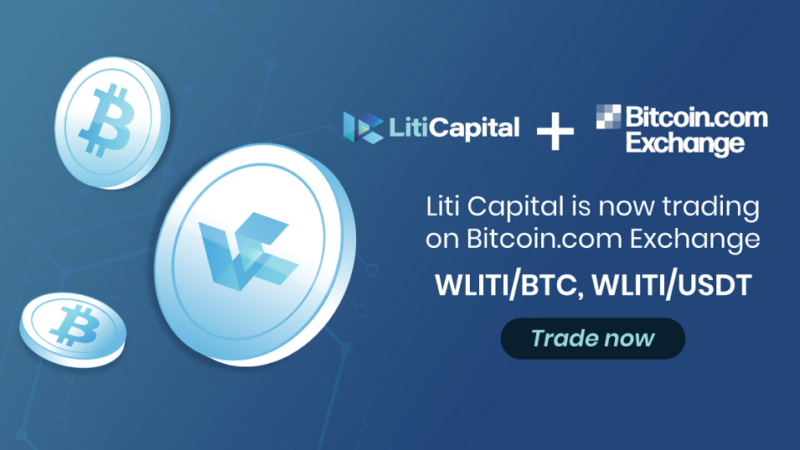 Liti Capital’s Wrapped LITI (wLITI) lists on Bitcoin.com Exchange