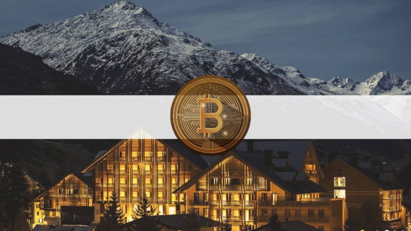 Luxurious Swiss Alps Hotel to Accept Bitcoin and Ethereum Payments