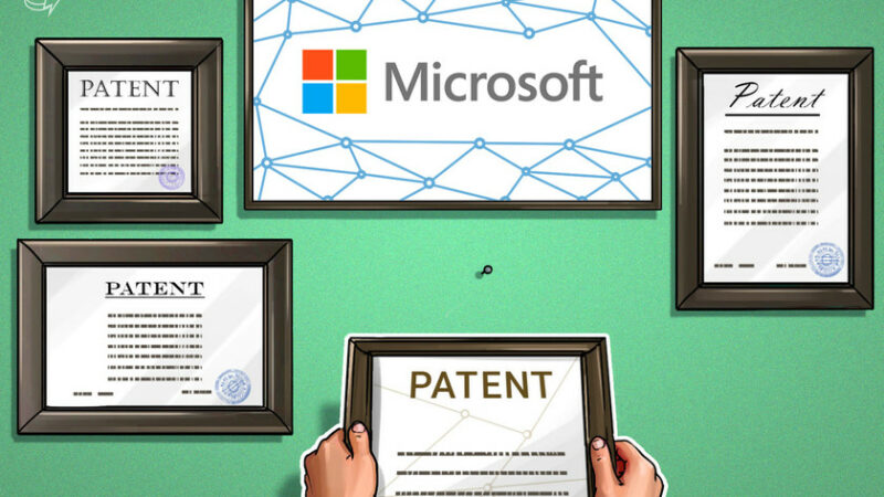 Microsoft wins US patent for ‘ledger-independent token service’