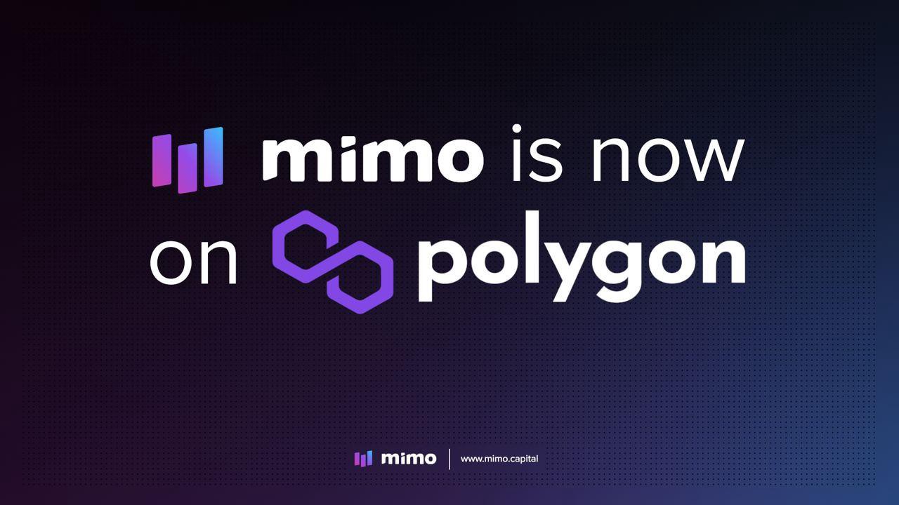 Mimo DeFi Launches Polygon Support for Lower Fees & Faster Service