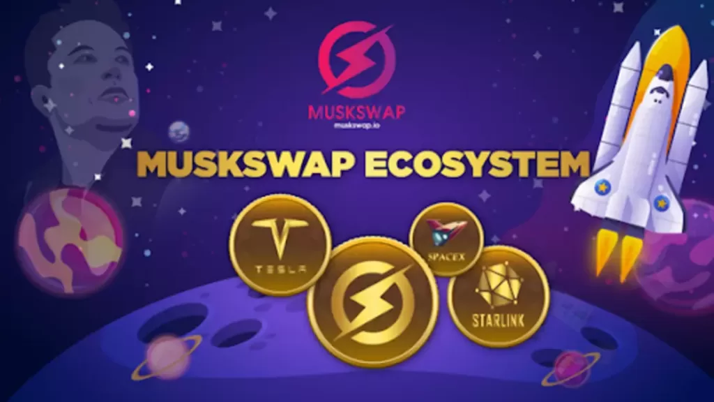 MuskSwap is here, In Support Of Elon Musk