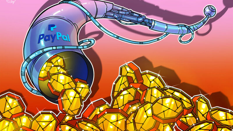 PayPal launches crypto services for UK customers
