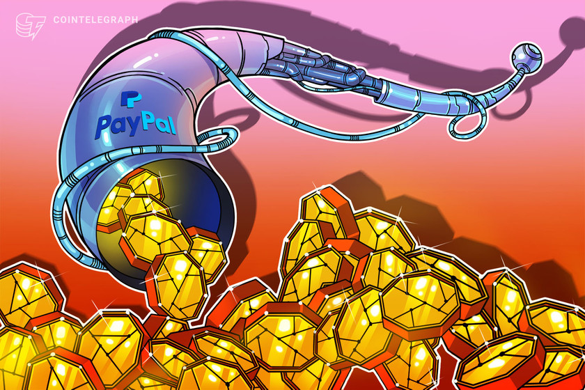 PayPal launches crypto services for UK customers