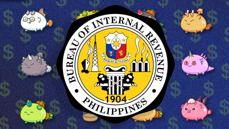 Philippines Tax Agency Targets Axie Infinity Players — ‘It’s Taxable, Subject to Income Tax’