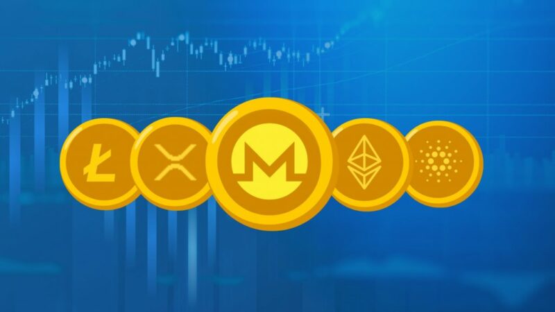 Popular Analyst Charts Next Levels for BTC, ETH and 4 other Altcoins