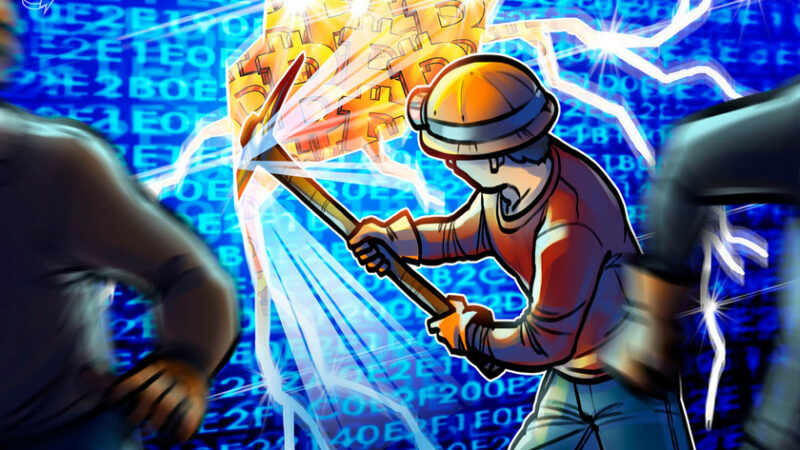 Riot Blockchain reports 1,540% increase in quarterly revenue from Bitcoin mining