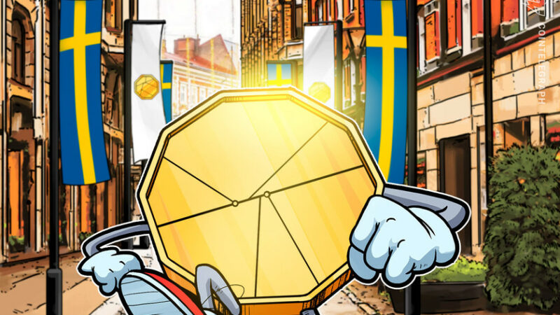 Swedish gov’t pays out $1.5M in Bitcoin to convicted drug dealer