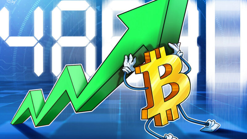 ‘Uber dovish’ Fed sparks S&P 500 all-time high as analyst calls new Bitcoin impulse move