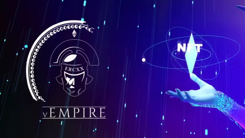 vEmpire:The Revolution in NFT Marketplace, Powered by VEMP token.