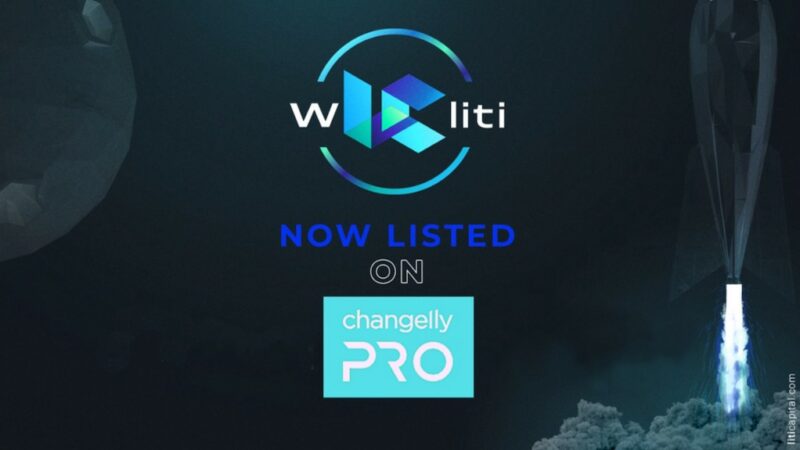 $wLITI Joins Changelly PRO Family of Tokens, Trading with BTC and USDT Pairing