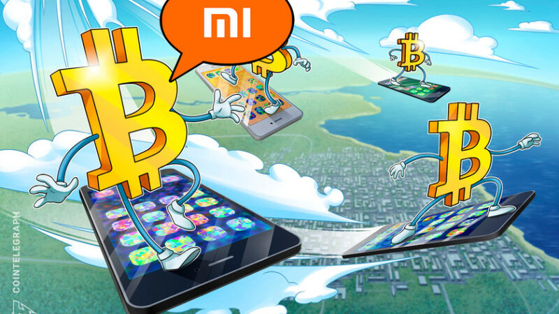 Xiaomi retailer in Portugal now accepts Bitcoin payments