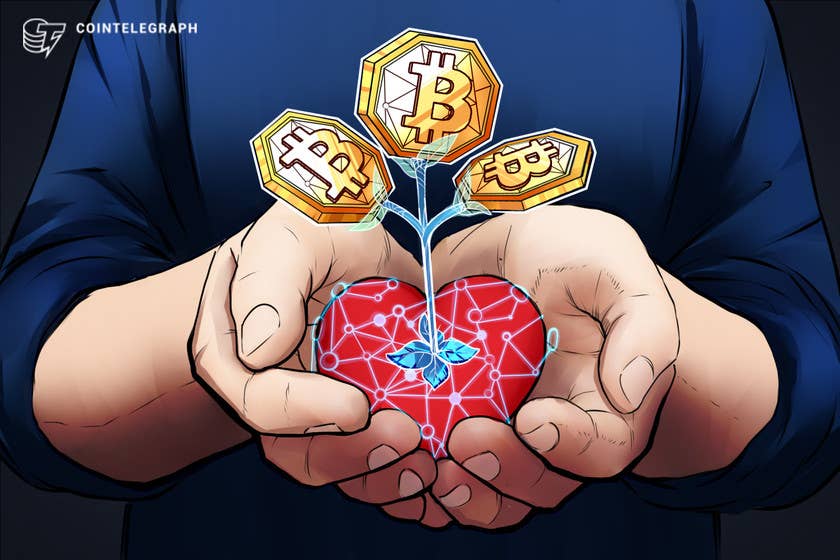 $16B charity provider enables Bitcoin donations via The Giving Block