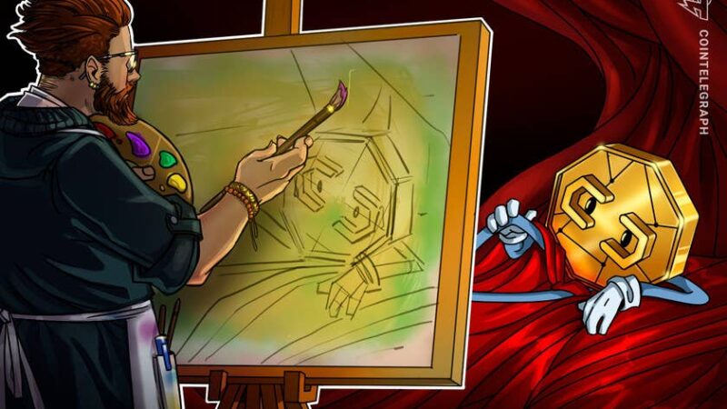 1inch Network sponsors crypto-themed animated NFT series