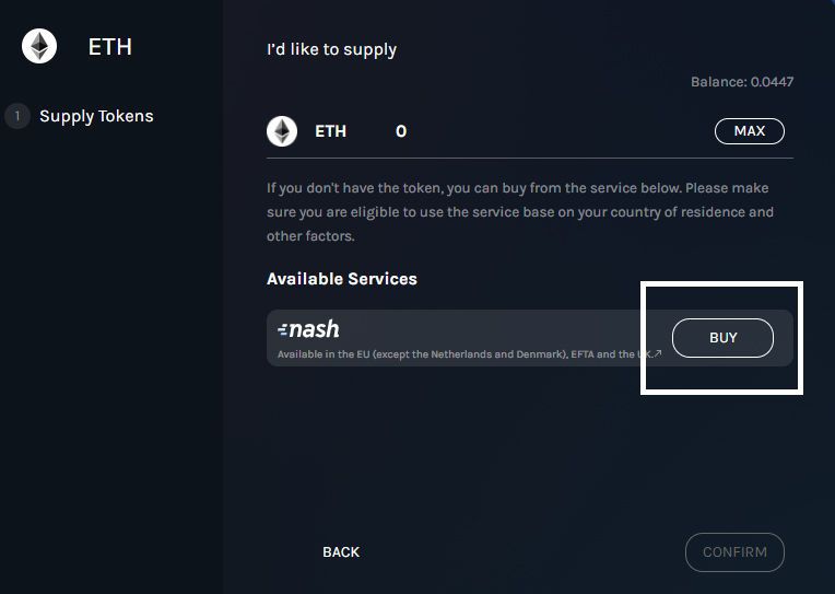 Alpha integrates fiat-crypto gateway from Nash to enable EU users to purchase crypto