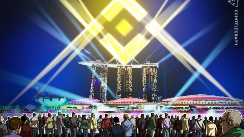 Binance limits SGD product offerings in Singapore amid regulatory warnings