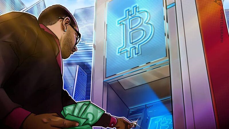 Bitcoin Depot’s crypto ATMs surpass 5,000 as adoption grows