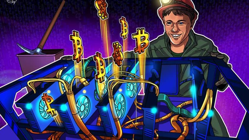 Bitcoin mining difficulty surges 31% since July