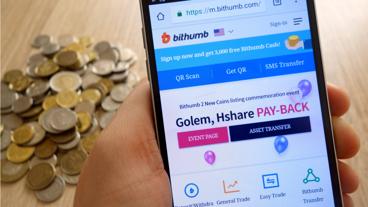 Bithumb to Ban Foreign Traders Failing Mobile Phone Identification